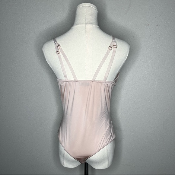 Cosabella Nude Envy Underwire Teddy & VS Black Lace Very Sexy Plunge Bra 36C - Picture 3 of 14